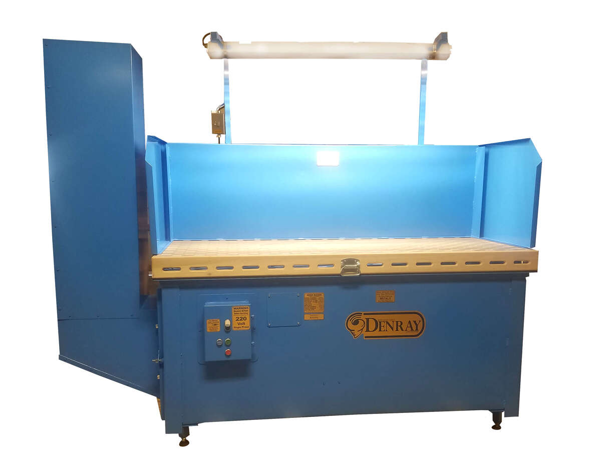 Downdraft table w Optional_Light